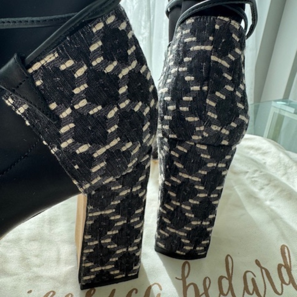 Jessica Bedard Black Star Ankle Boot - IT/EU 37 - Picture 11 of 16